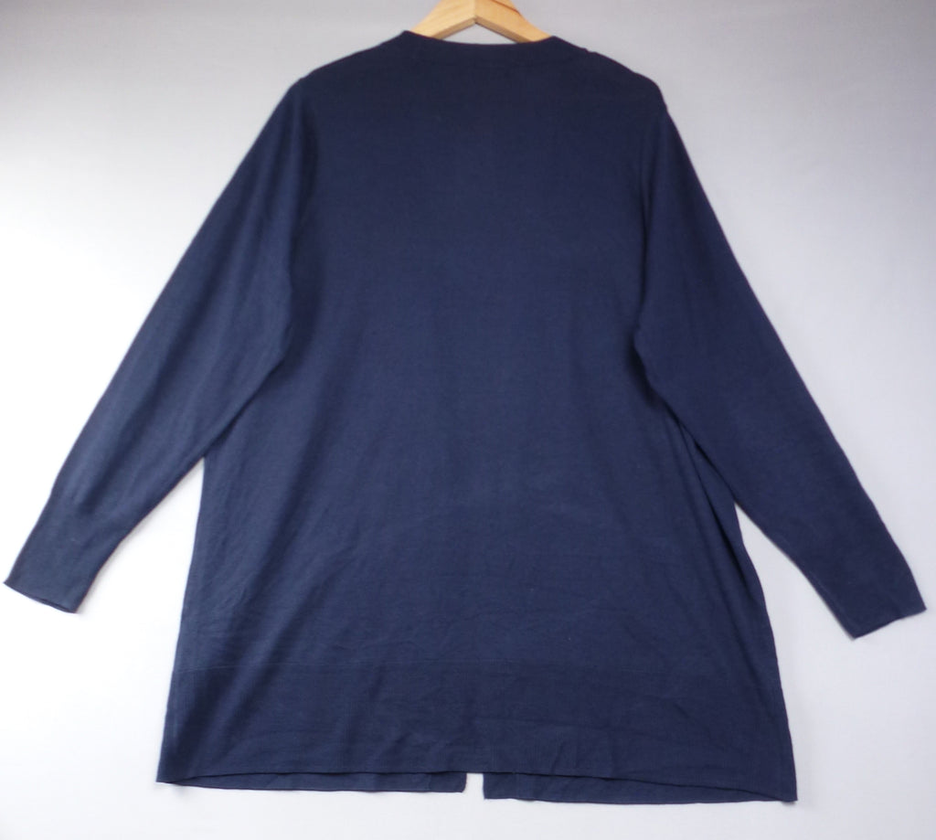 F&F Navy Open Front Cardigan