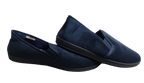 M&S Navy Slippers Thermowarm Memory Foam