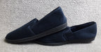M&S Navy Slippers Thermowarm Memory Foam