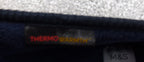 M&S Navy Slippers Thermowarm Memory Foam