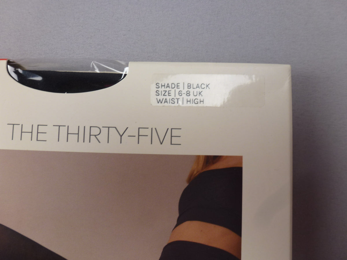 Heist Black Tights The Thirty-Five 35 Denier Semi-Opaque