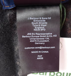 Barbour Tartan Scarf Unisex Brown Green & Grey