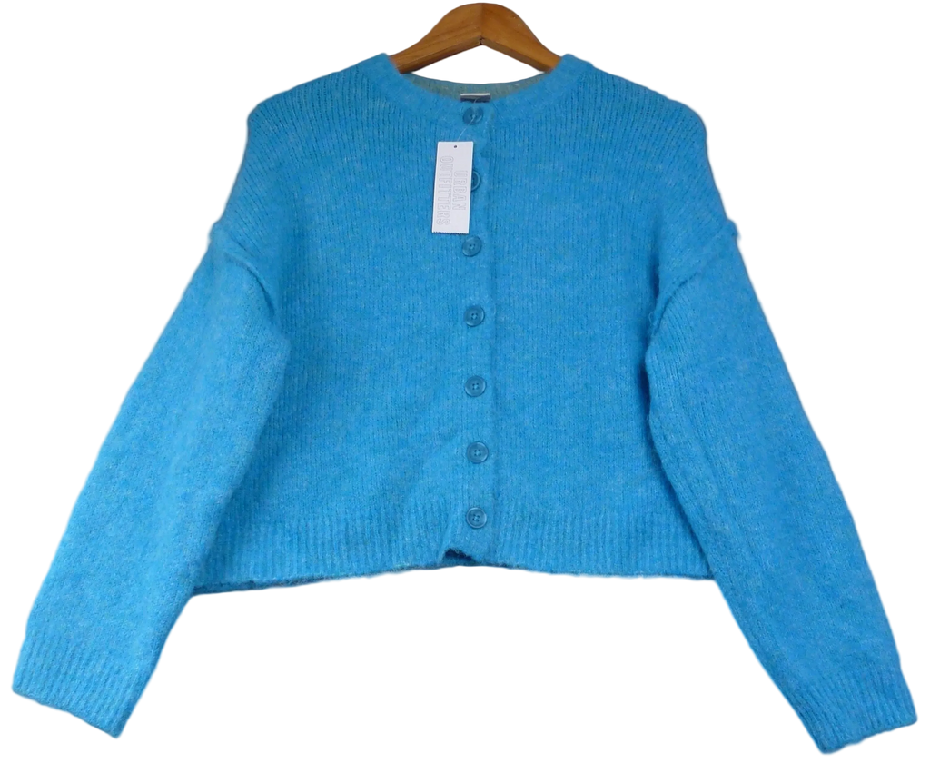 Urban Outfitters Blue Cardigan