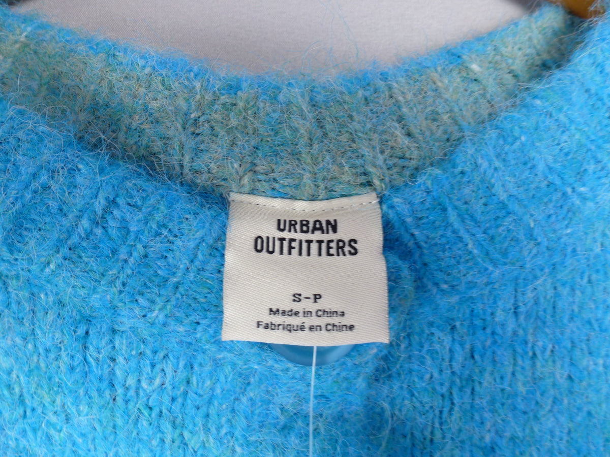 Urban Outfitters Blue Cardigan