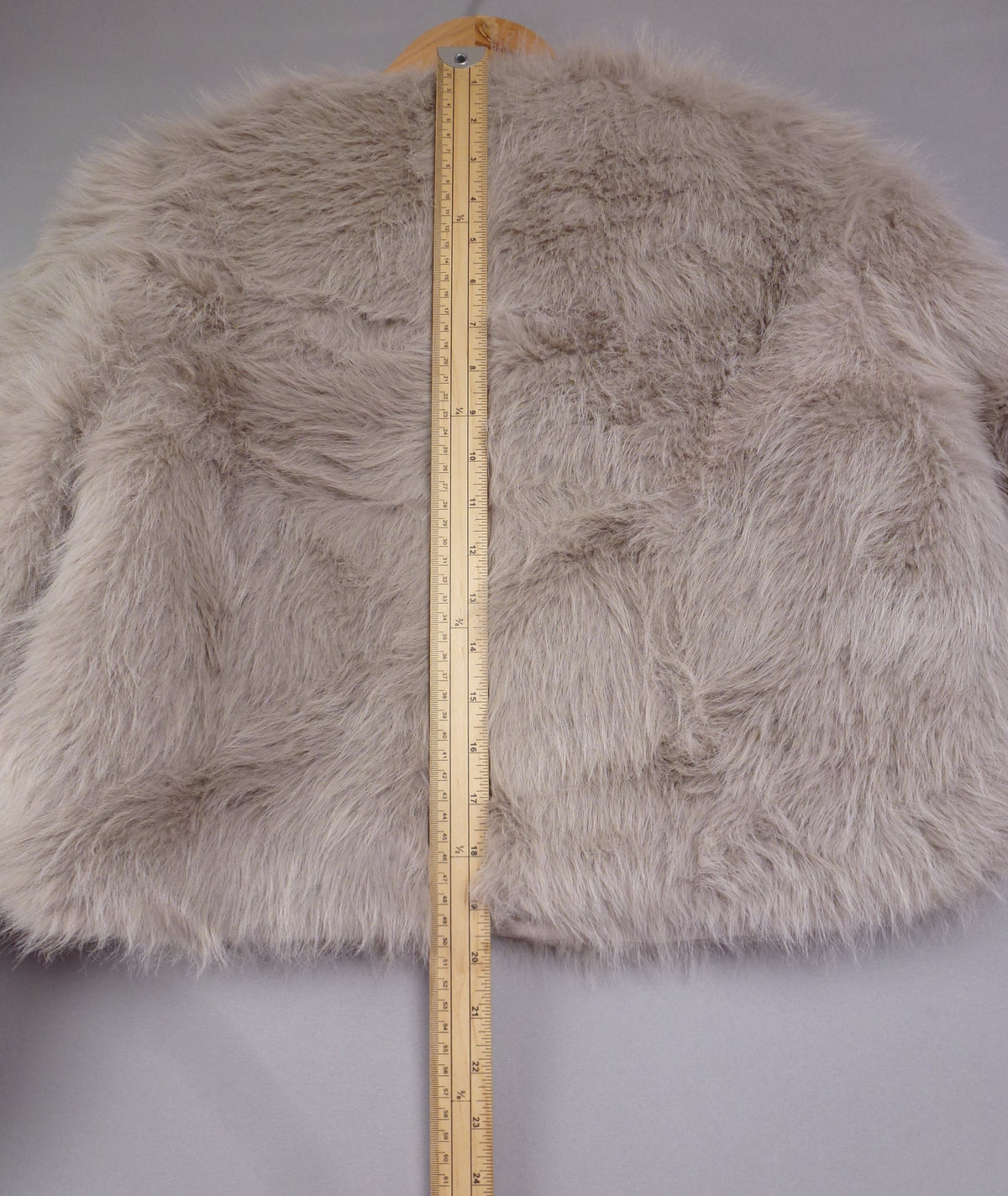 Zara Faux Fur Jacket