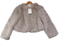 Zara Faux Fur Jacket