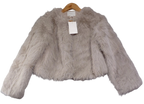 Zara Faux Fur Jacket