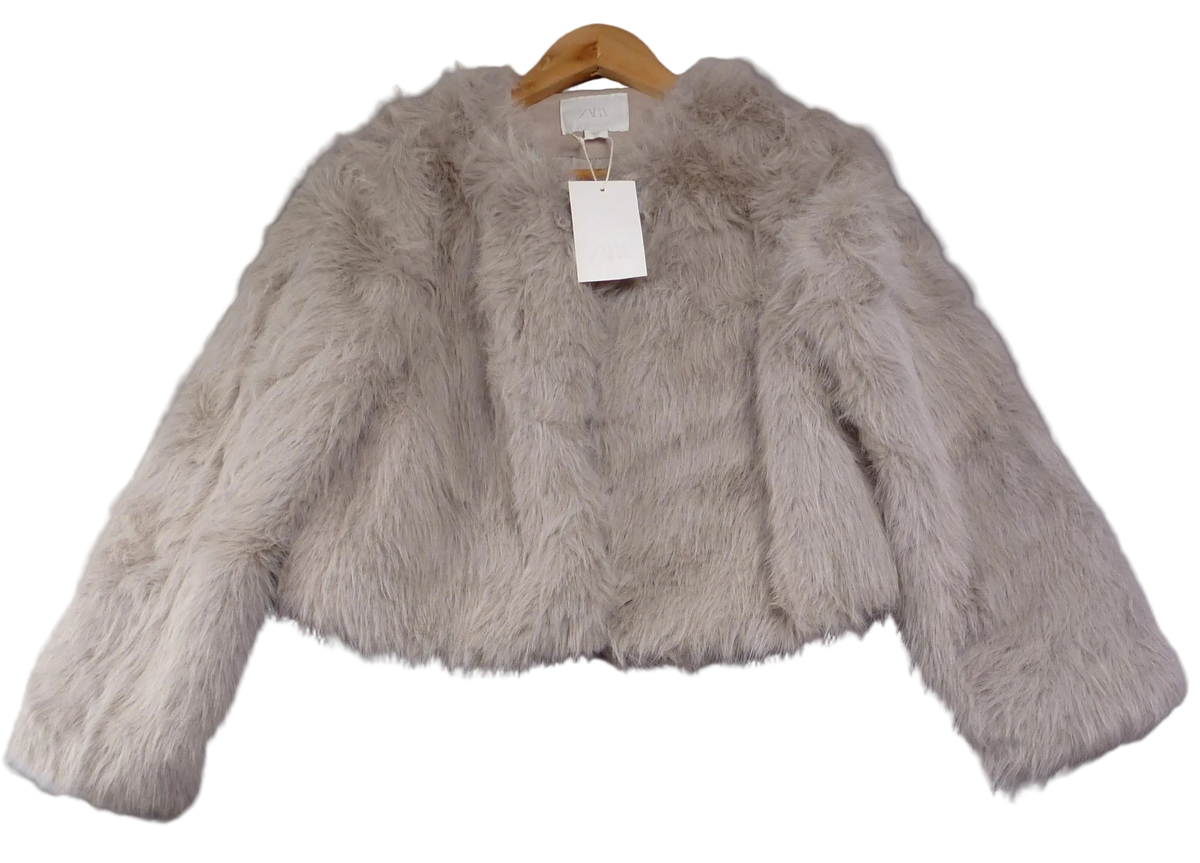 Zara Faux Fur Jacket