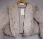 Zara Faux Fur Jacket
