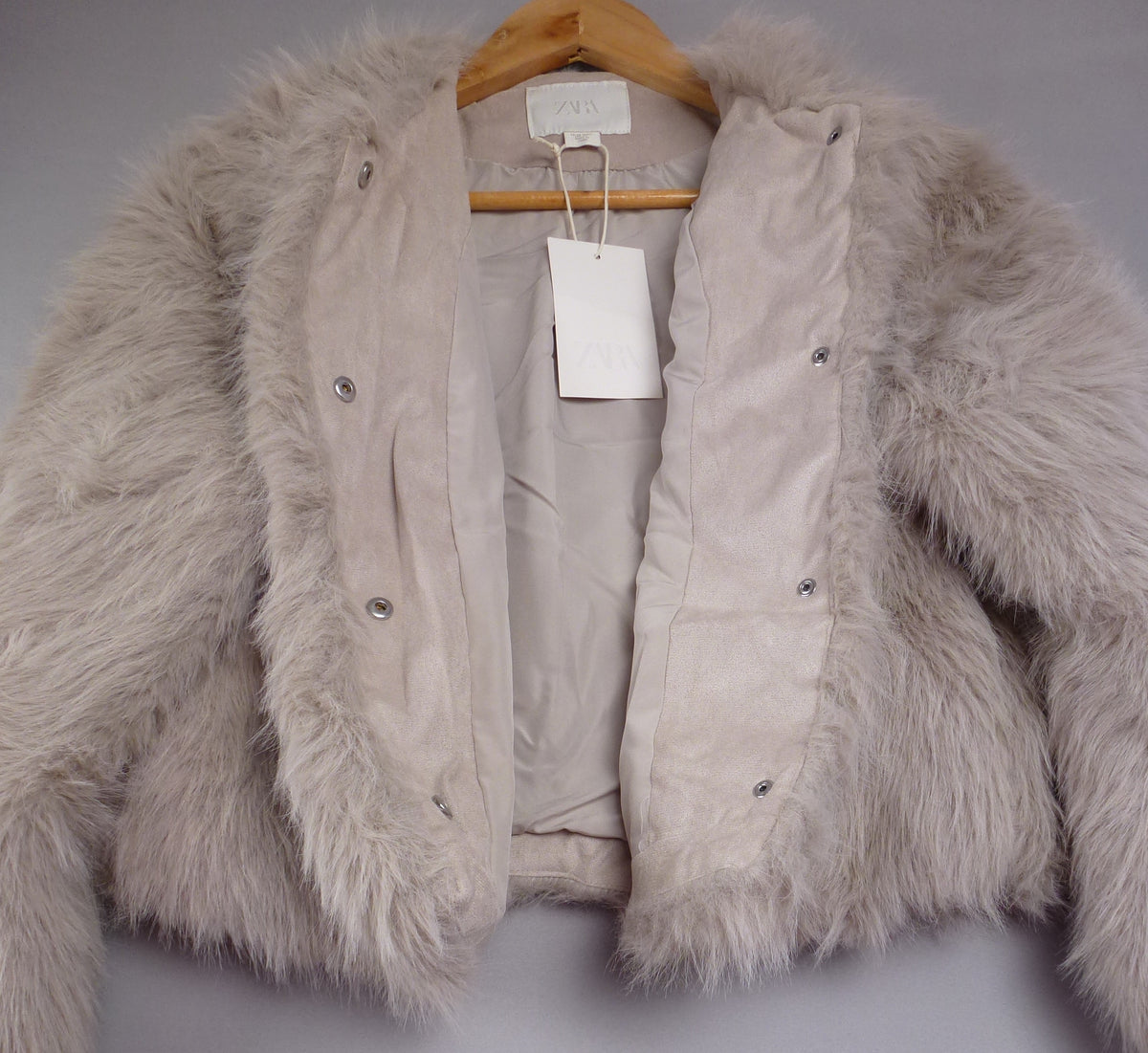 Zara Faux Fur Jacket