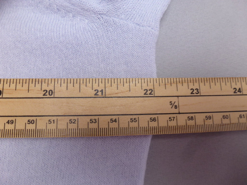 M&S Lilac Beaded Cardigan
