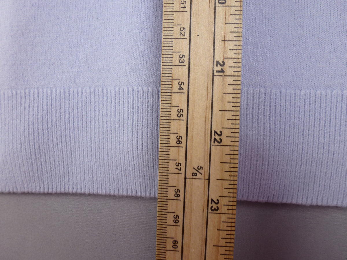 M&S Lilac Beaded Cardigan