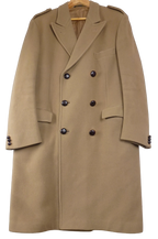 Hammersley Vintage Pure Wool Camel Overcoat