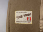 Hammersley Vintage Pure Wool Camel Overcoat