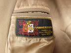 Hammersley Vintage Pure Wool Camel Overcoat