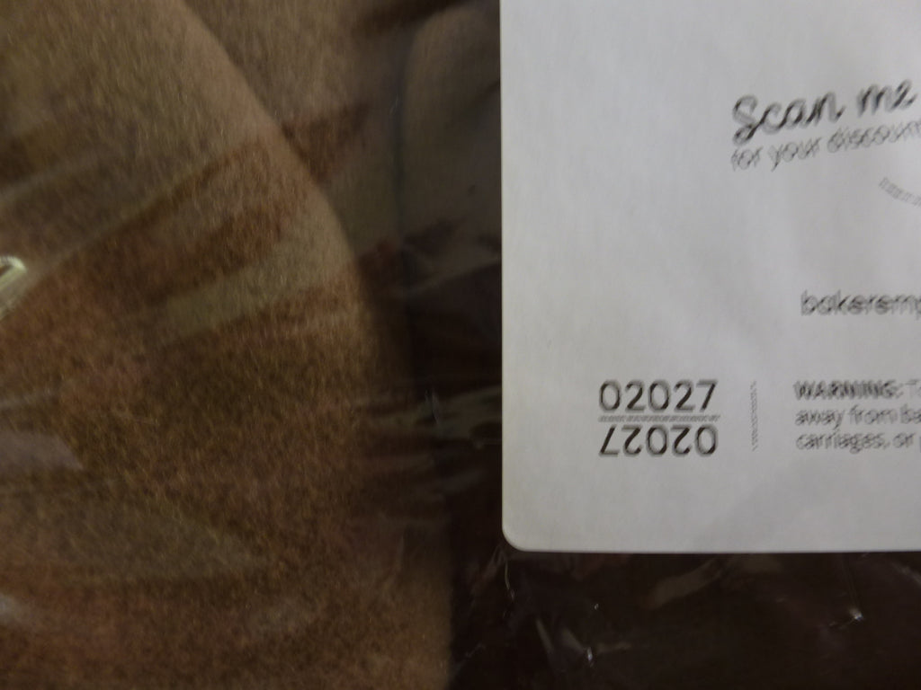 Hammersley Vintage Pure Wool Camel Overcoat