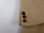 Hammersley Vintage Pure Wool Camel Overcoat