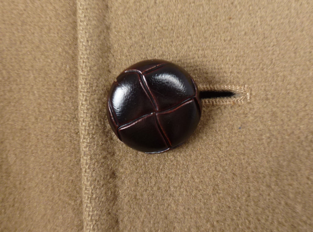 Hammersley Vintage Pure Wool Camel Overcoat