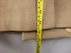 Hammersley Vintage Pure Wool Camel Overcoat