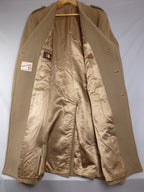 Hammersley Vintage Pure Wool Camel Overcoat