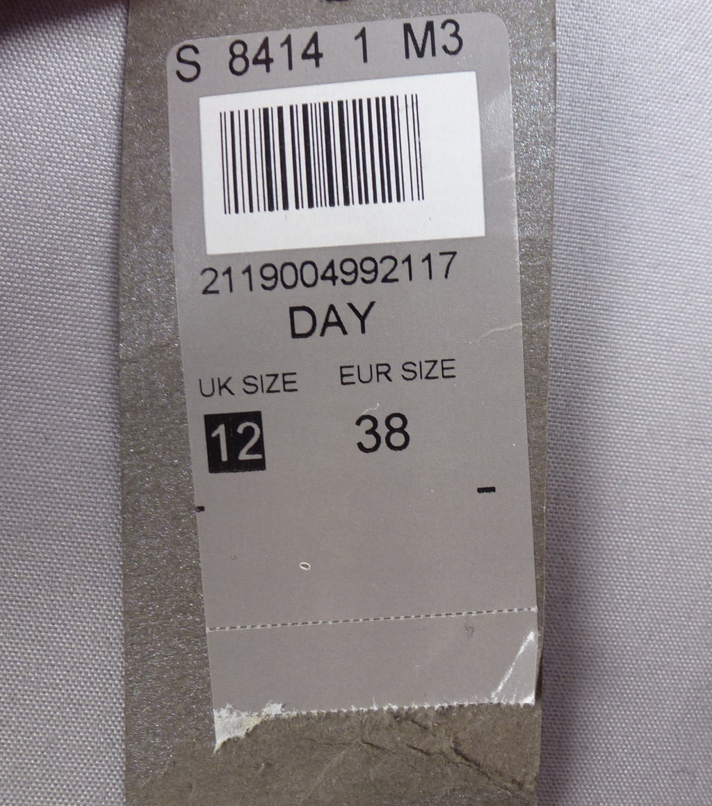 12 · River Island Grey Wool Blend Skirt