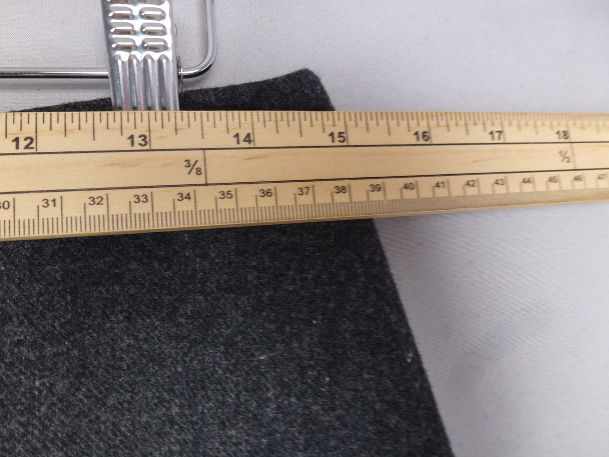12 · River Island Grey Wool Blend Skirt