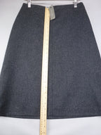 12 · River Island Grey Wool Blend Skirt
