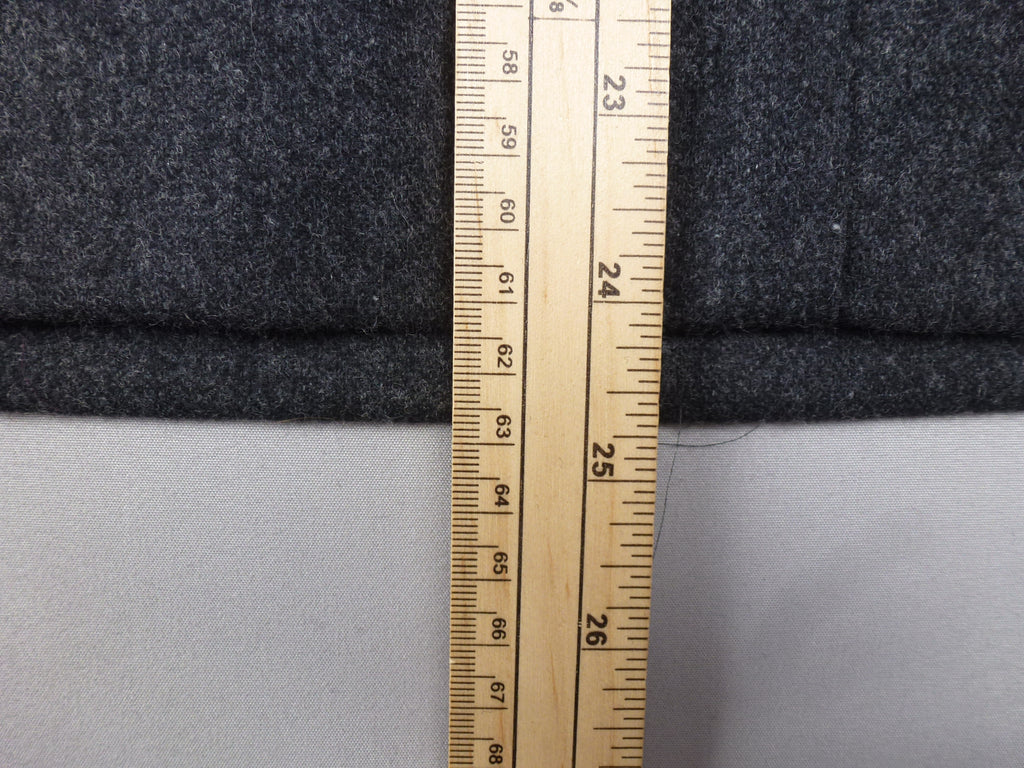 12 · River Island Grey Wool Blend Skirt