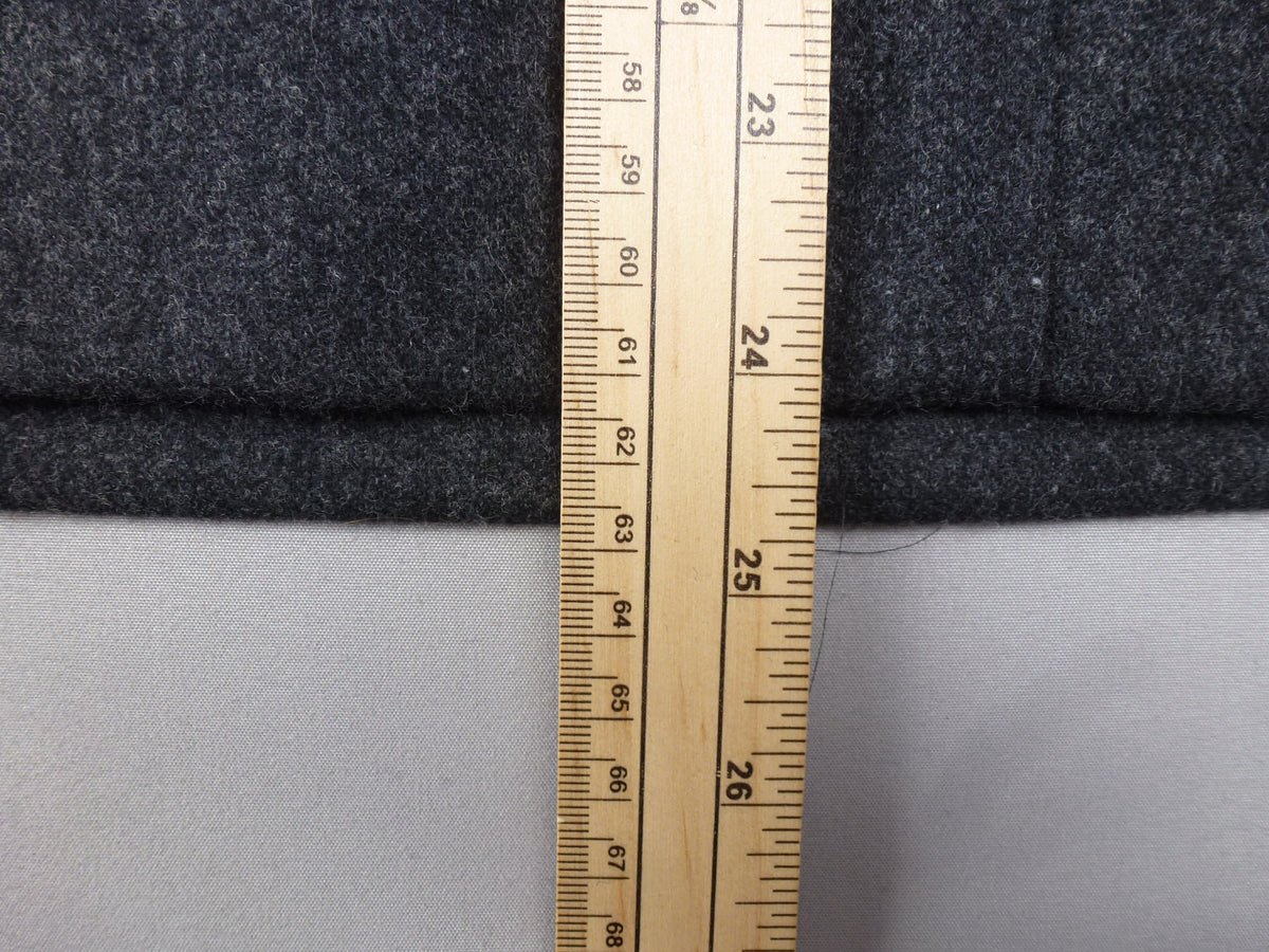 12 · River Island Grey Wool Blend Skirt