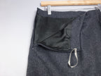 12 · River Island Grey Wool Blend Skirt