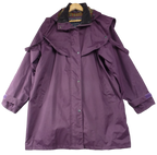 16 · Jack Murphy Purple Riding Coat