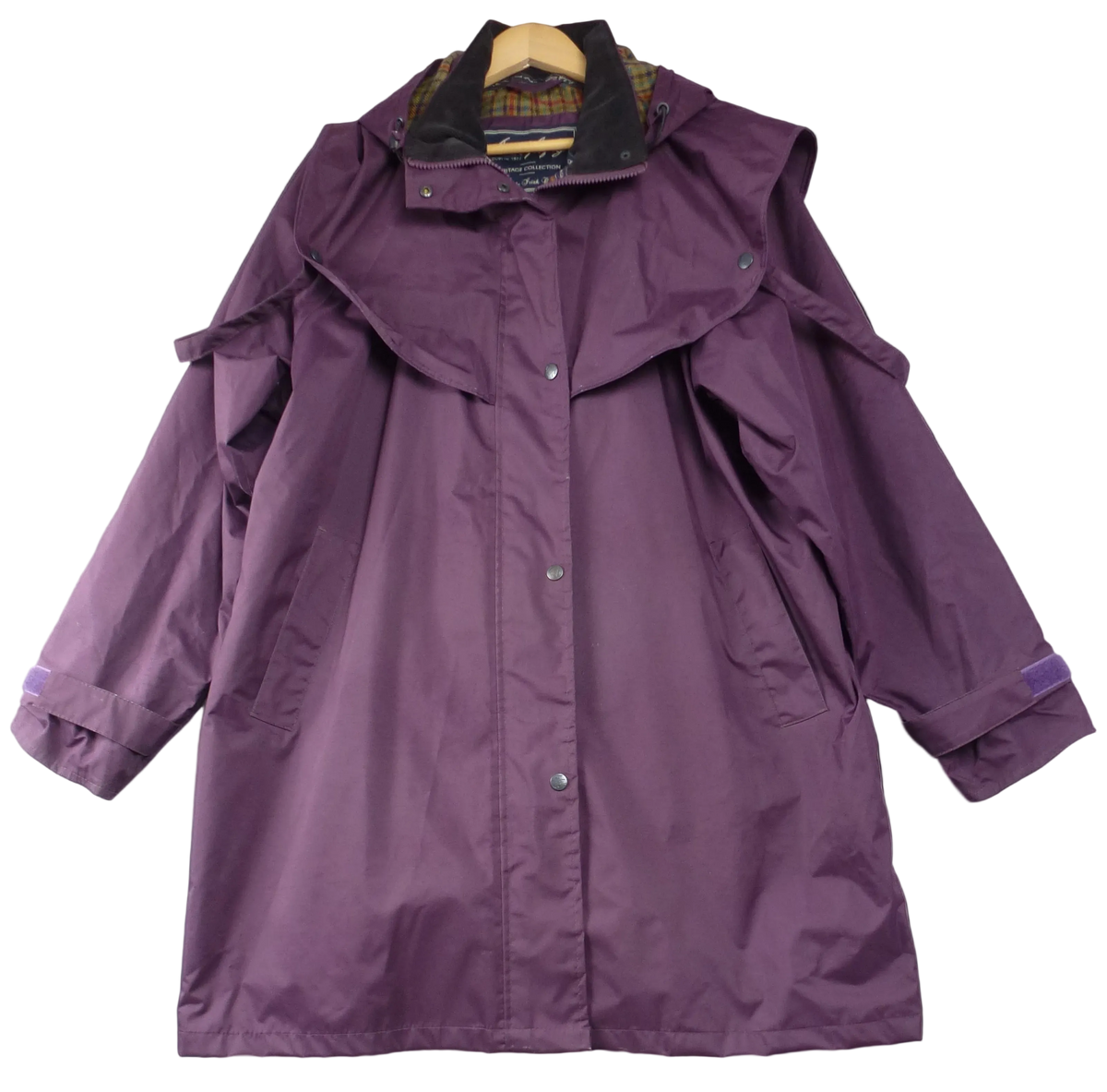 16 · Jack Murphy Purple Riding Coat