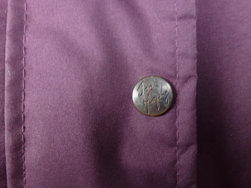 16 · Jack Murphy Purple Riding Coat