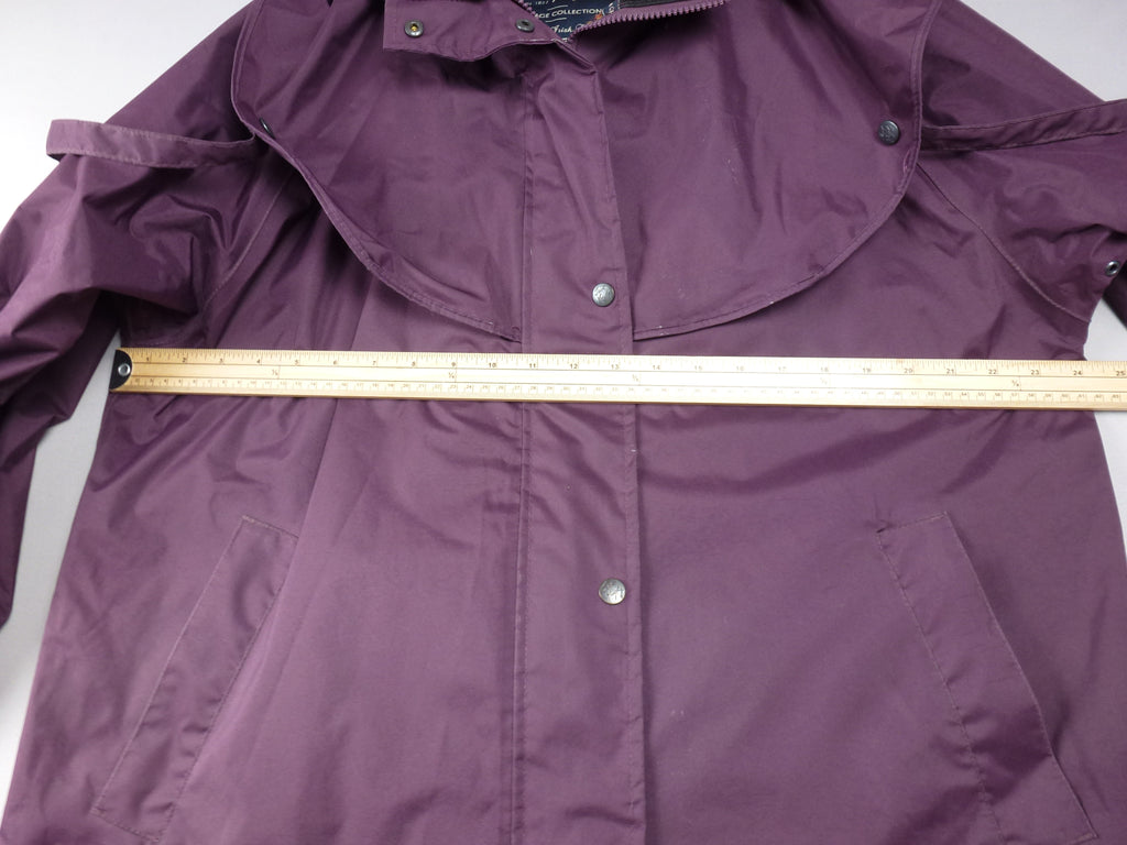 16 · Jack Murphy Purple Riding Coat