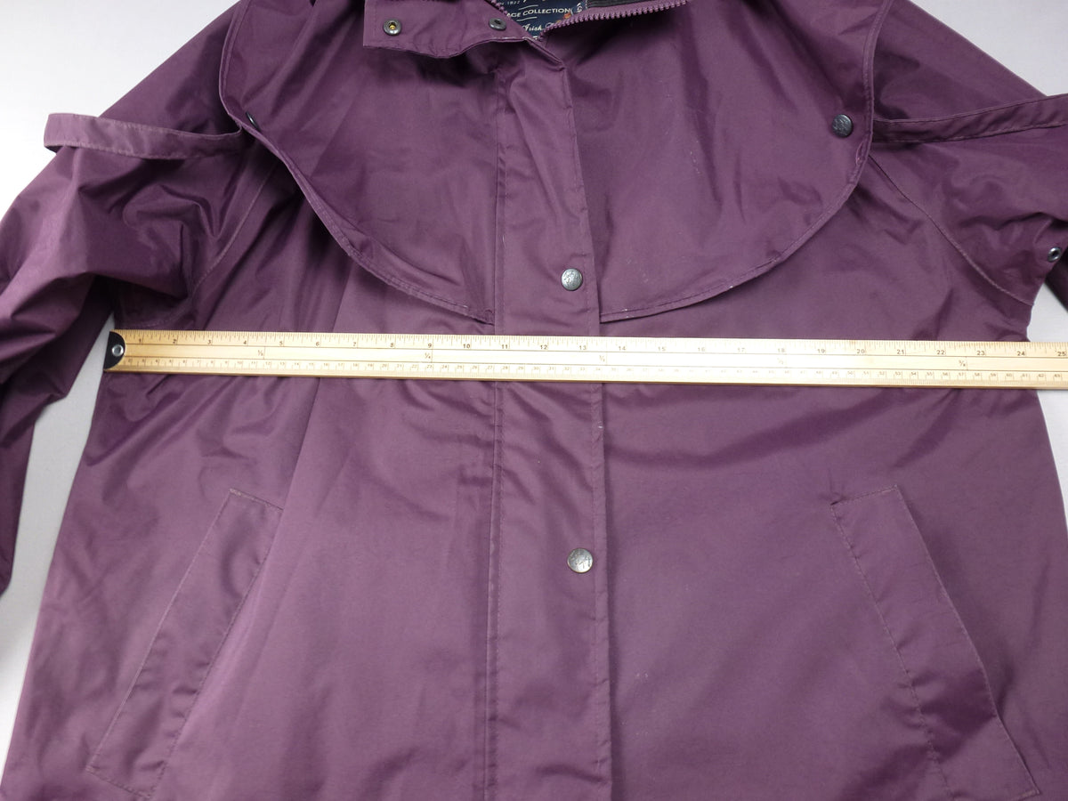 16 · Jack Murphy Purple Riding Coat