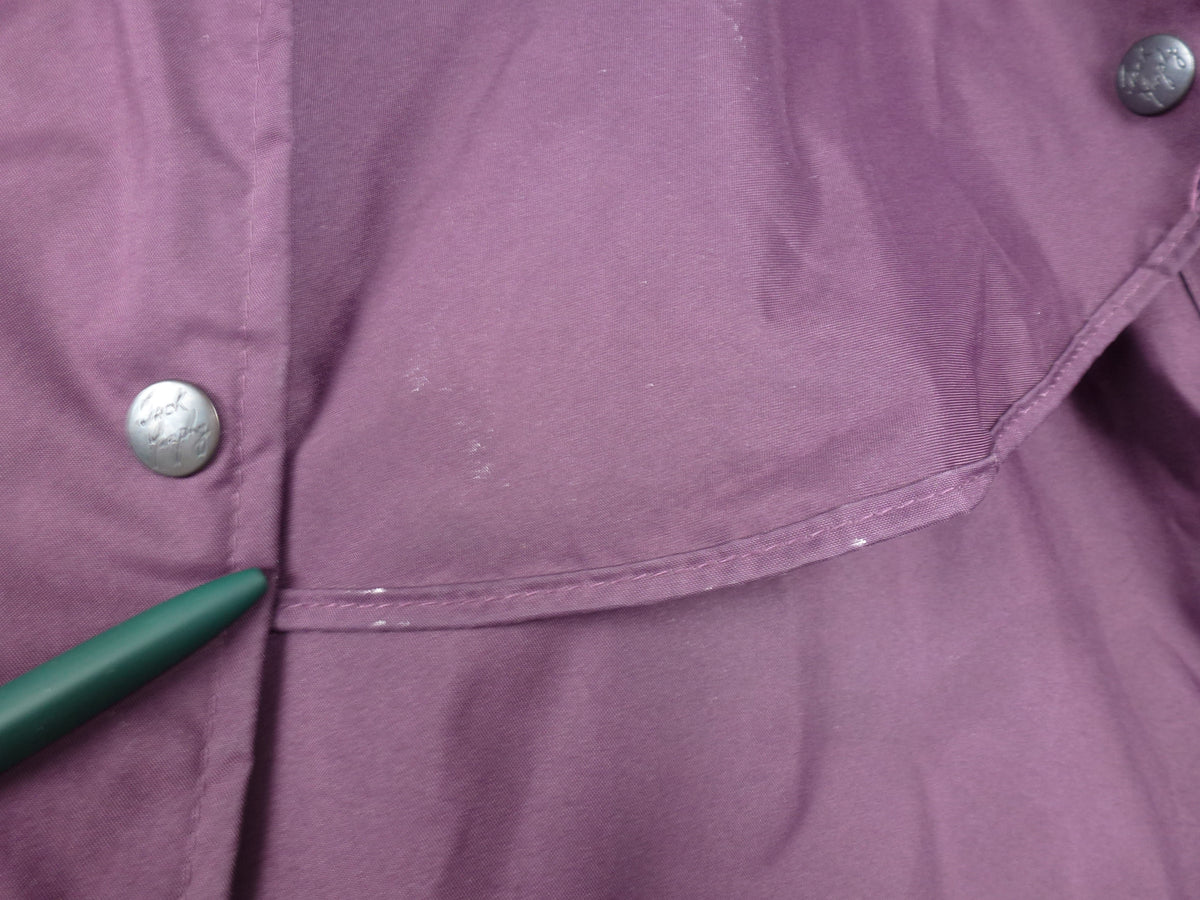 16 · Jack Murphy Purple Riding Coat