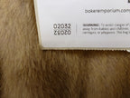 14 · St Michael Vintage Beige Faux Fur Coat