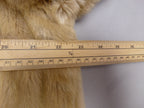 14 · St Michael Vintage Beige Faux Fur Coat