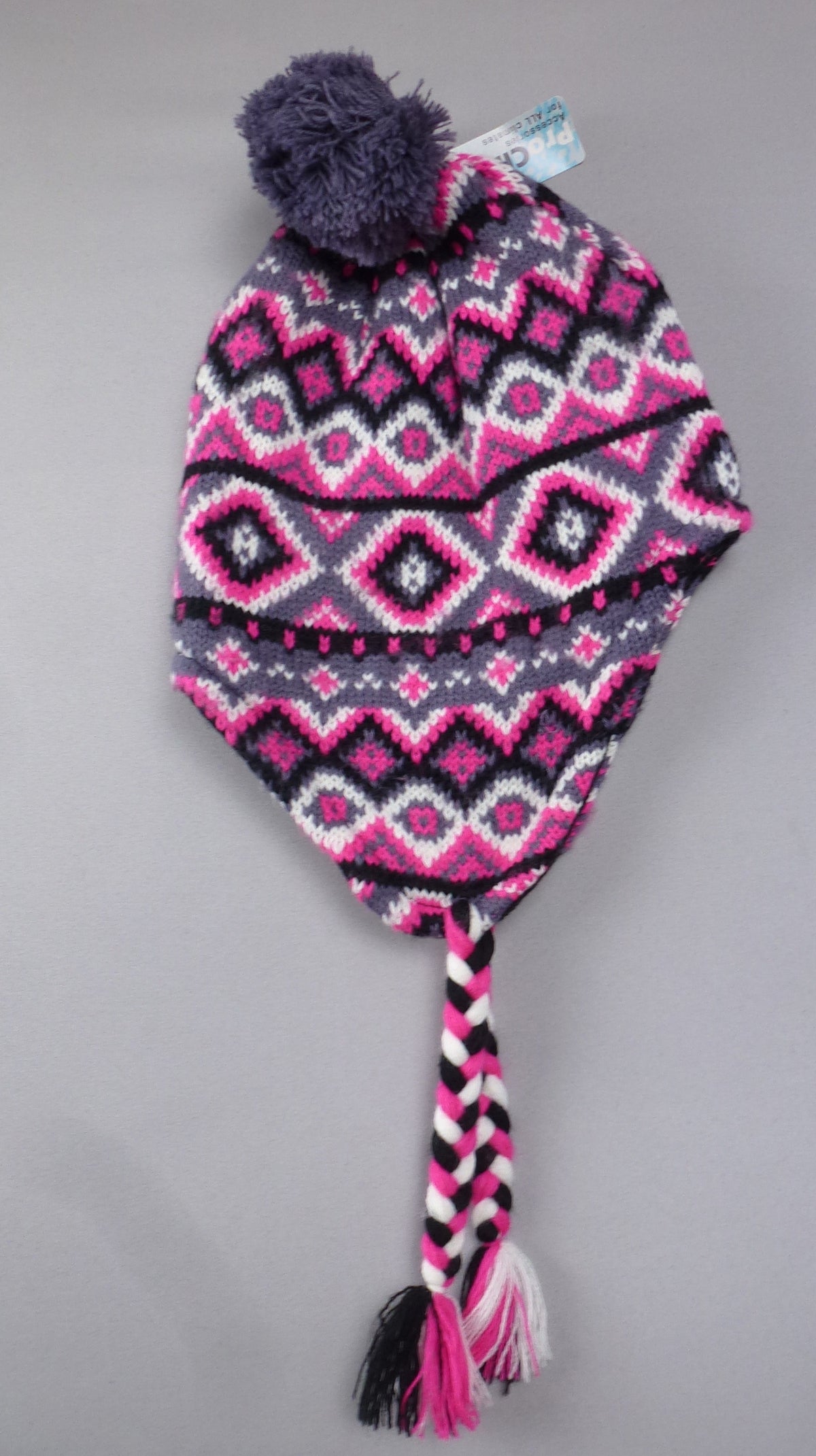 ProClimate Pink Trapper Hat