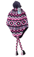 ProClimate Pink Trapper Hat