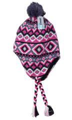 ProClimate Pink Trapper Hat