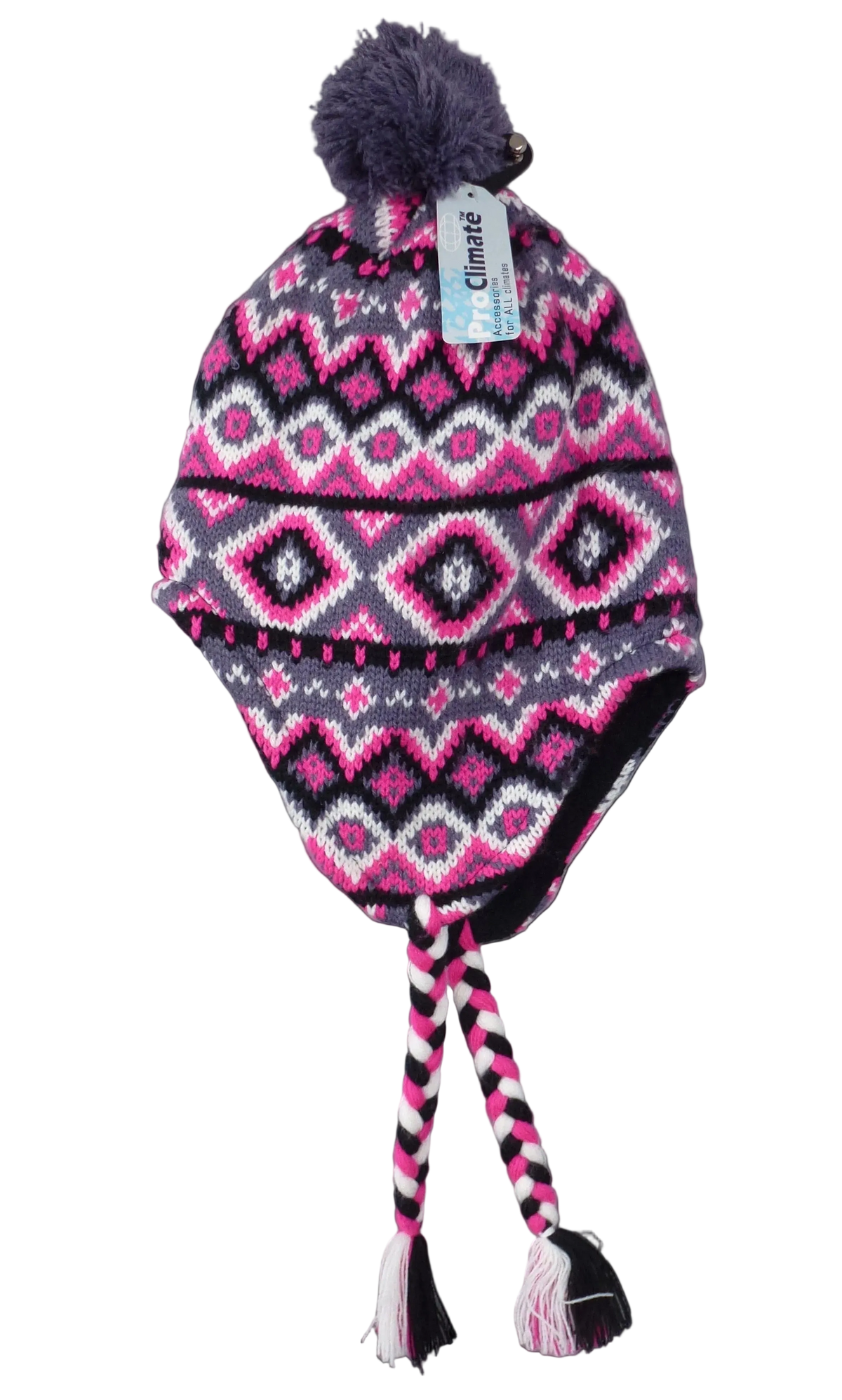 ProClimate Pink Trapper Hat