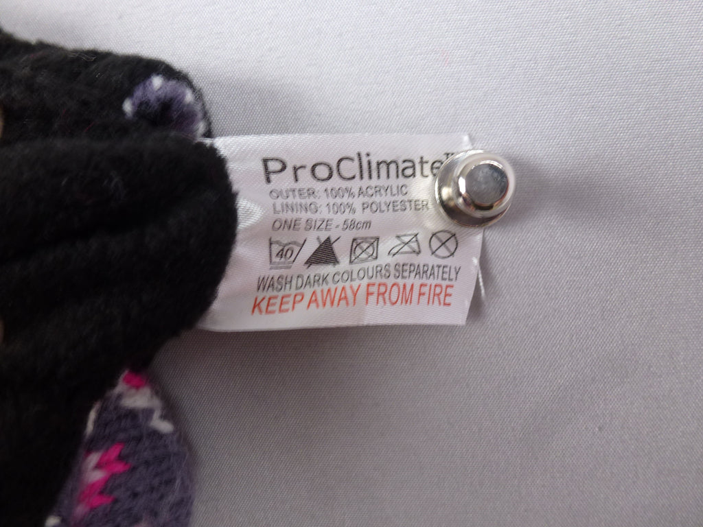 ProClimate Pink Trapper Hat