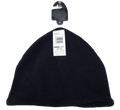 Marks & Spencer Black Unisex Beanie Hat