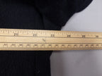 L · Grosvenor House Vintage Navy Overcoat Wool & Cashmere