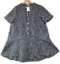 XL · H&M Dress Womens XL Black & White