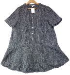 XL · H&M Dress Womens XL Black & White