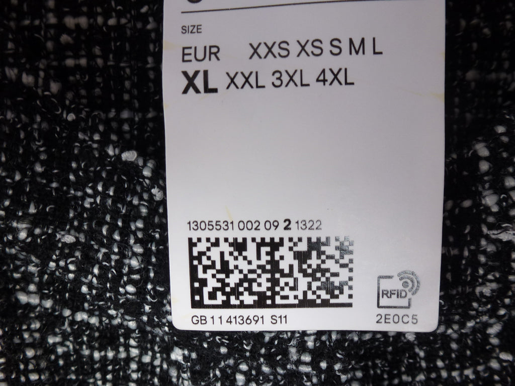 XL · H&M Dress Womens XL Black & White