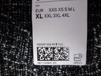 XL · H&M Dress Womens XL Black & White