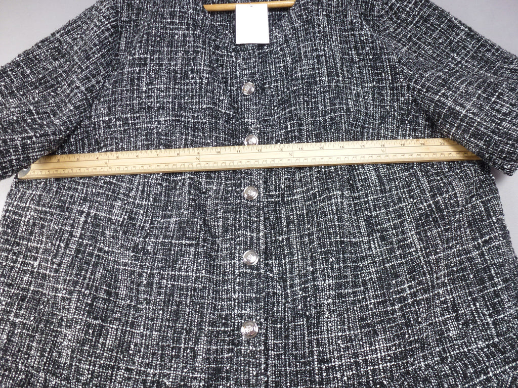 XL · H&M Dress Womens XL Black & White